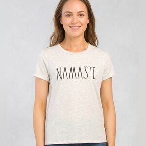 Rae Dunn Namaste Tshirt XS